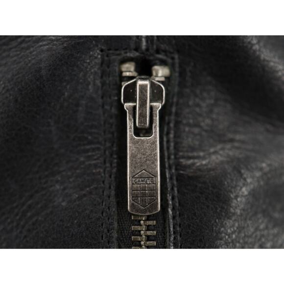 Vince Camuto Boots Womens 5.5 Black Leather Knee High Block Heel Riding - Picture 10 of 14